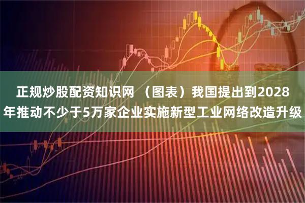 正规炒股配资知识网 （图表）我国提出到2028年推动不少于5万家企业实施新型工业网络改造升级